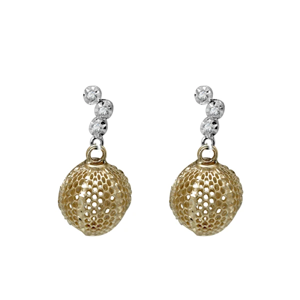 Habbe Diamant Ohrring Ancona