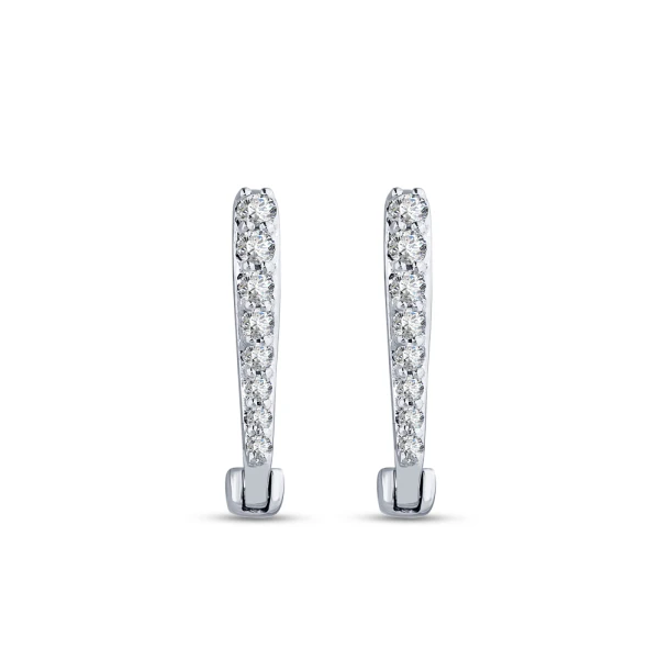 Diamant Creolen