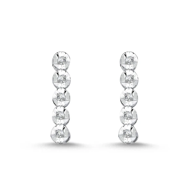 Diamant Miracle Su Yolu Ohrring Como