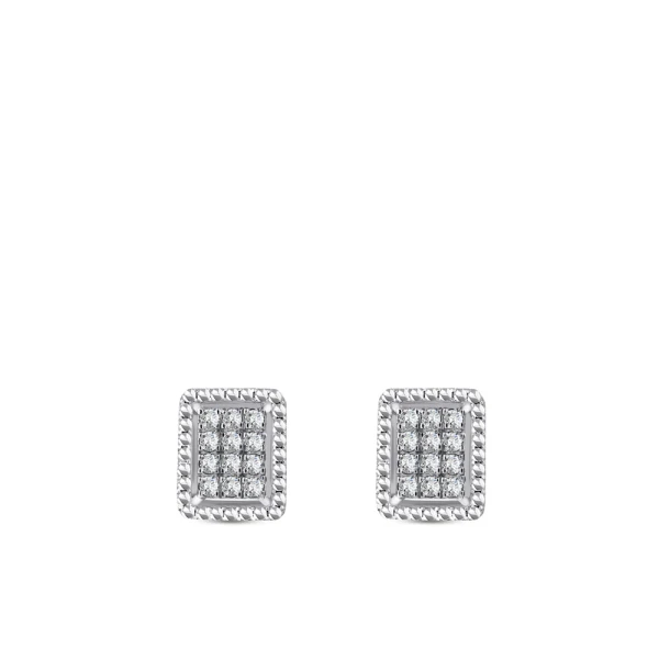 0,15 Karat Diamantohrringe