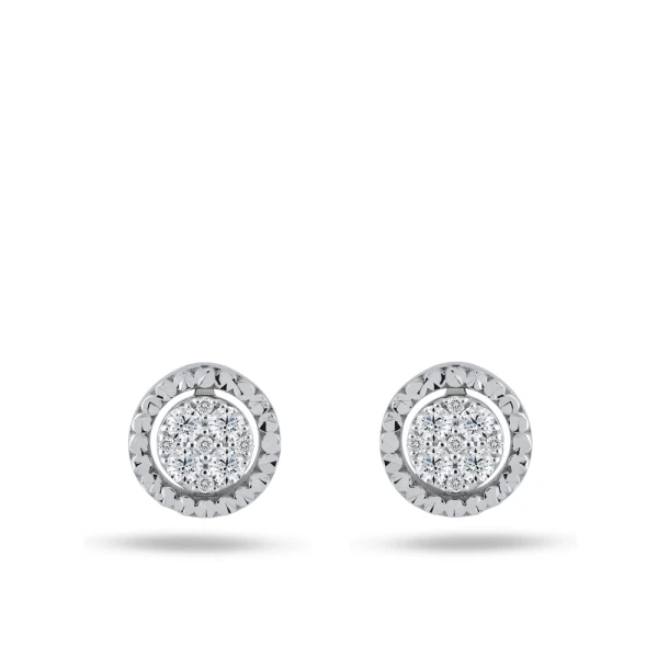 Diamant Effekt Ohrringe Foggia