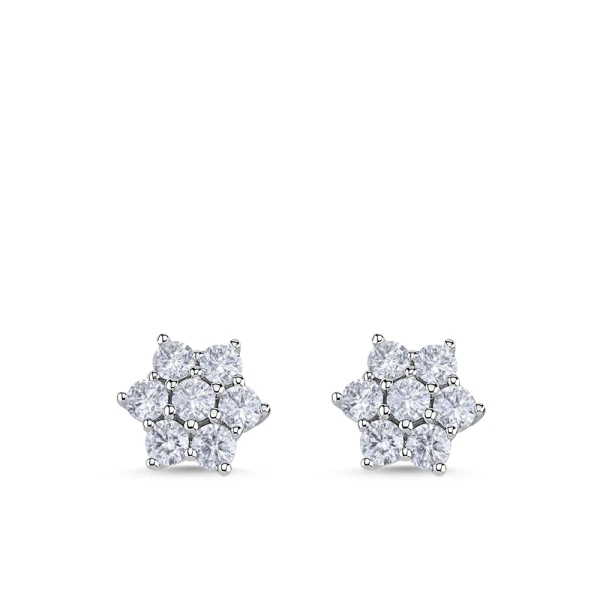 Diamant Effekt Ohrringe Messina
