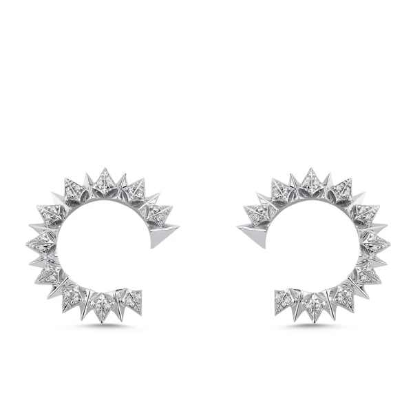 Diamant Fantasie Ohrringe Vicenza