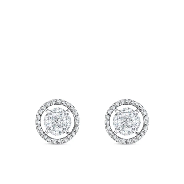 Effect Marquise-Diamantohrringe
