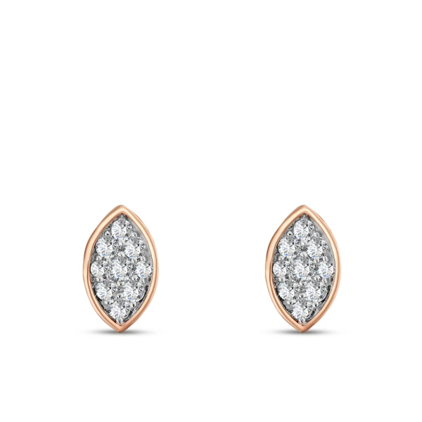 Diamant Fantasie Ohrringe