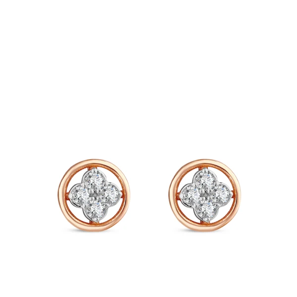 Diamant Ohrringe