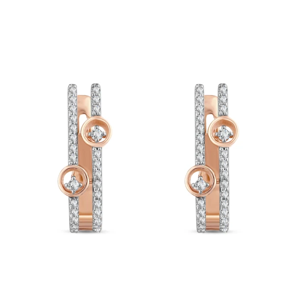 Diamant Ohrringe
