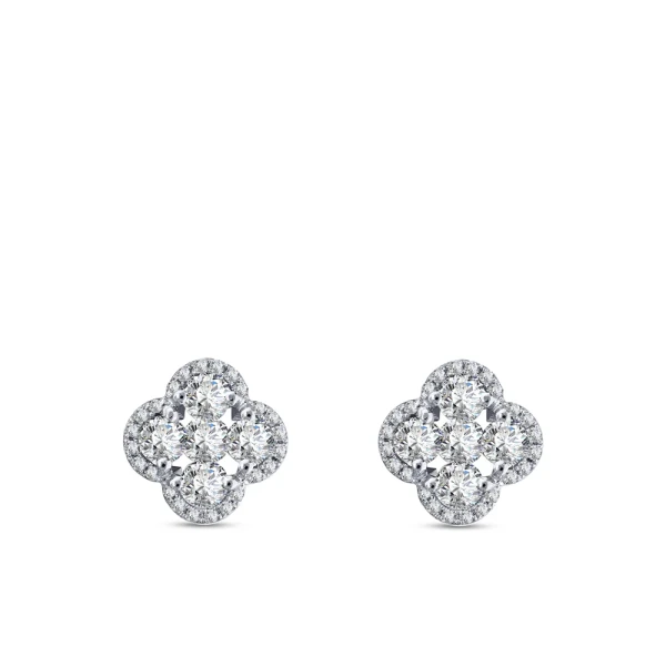 Glücks-Diamant-Ohrringe