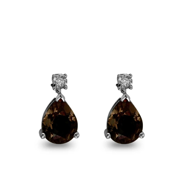 Diamant Zultanit Ohrringe Tienen