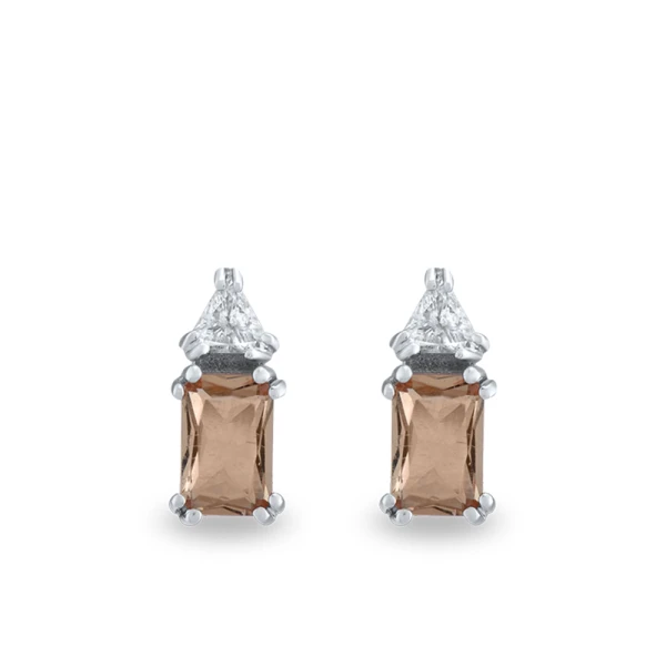 Diamant Zultanith Ohrringe