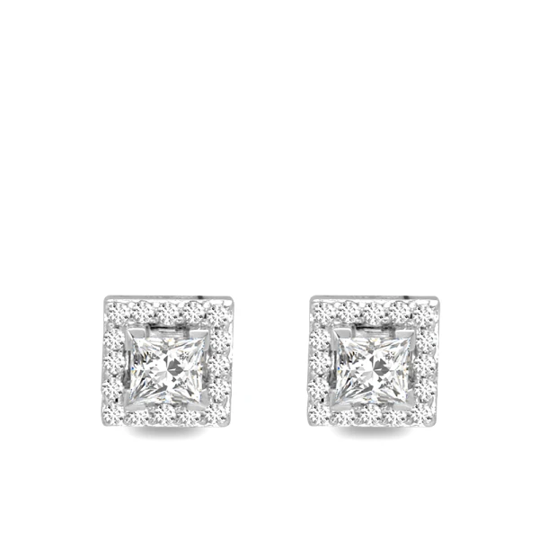 Diamant Prinzessin Fantasie Ohrringe