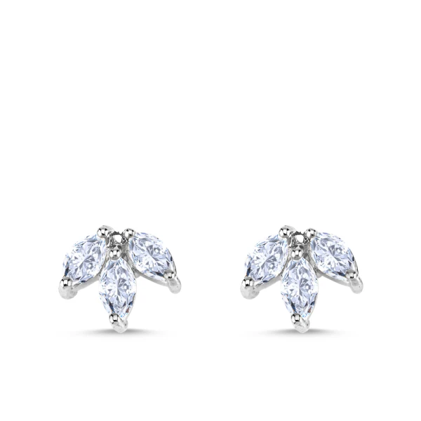 1,22 Karat Marquise-Diamantohrringe