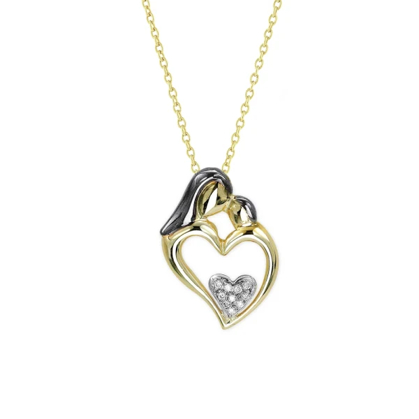 Diamantkette Ich bin durch dich