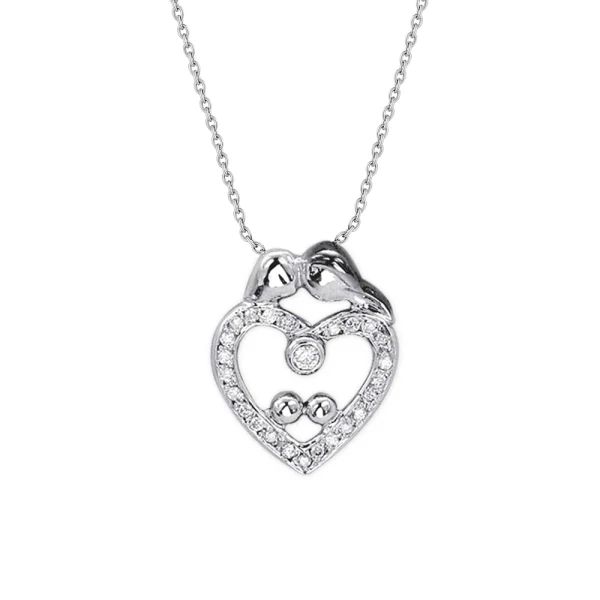 Diamant Unendlichkeit Kette