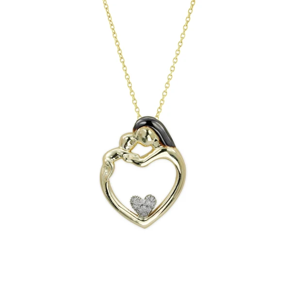 Diamantkette Meine Mutter ist alles für mich