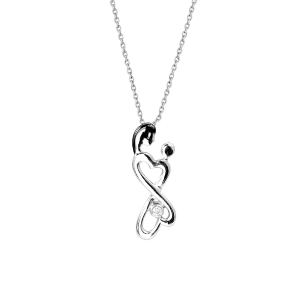 Diamantkette Unendliche Liebe