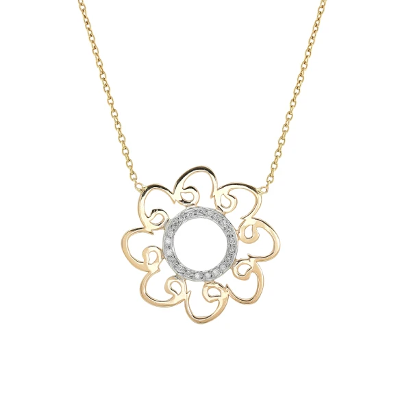 Diamant Vav Goldkette