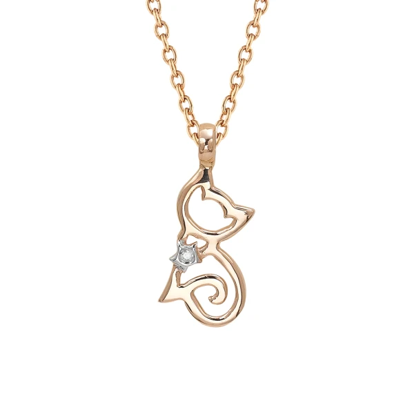 Diamant Katzenkette
