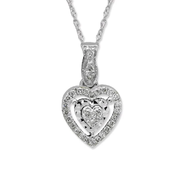 Diamant Herz Miracle Halskette