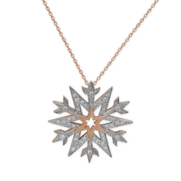 Kristall-Diamantkette