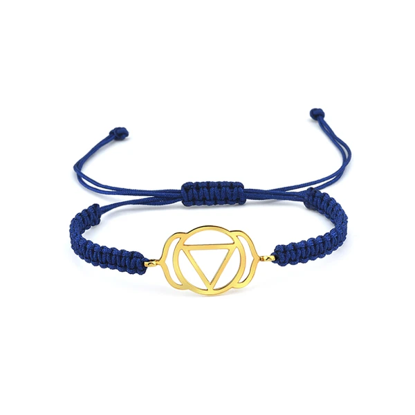 Stirn-Chakra Goldarmband