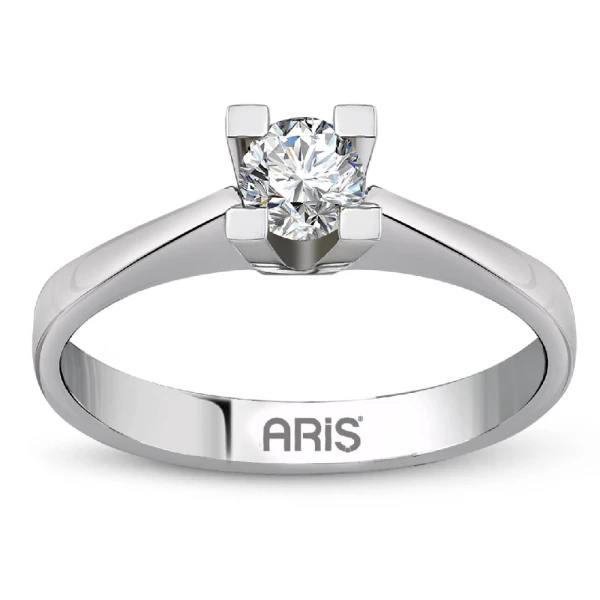 0,40 Karat G-Farbe Diamant-Solitärring Westminster