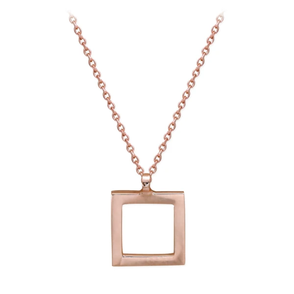 Erde-Symbol Goldkette