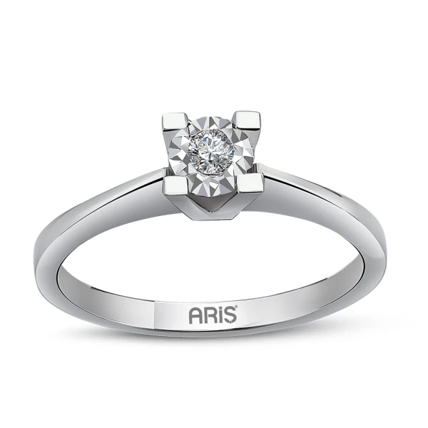 Diamant Solitärring Miracle Ring (0,50 Ct Optik)