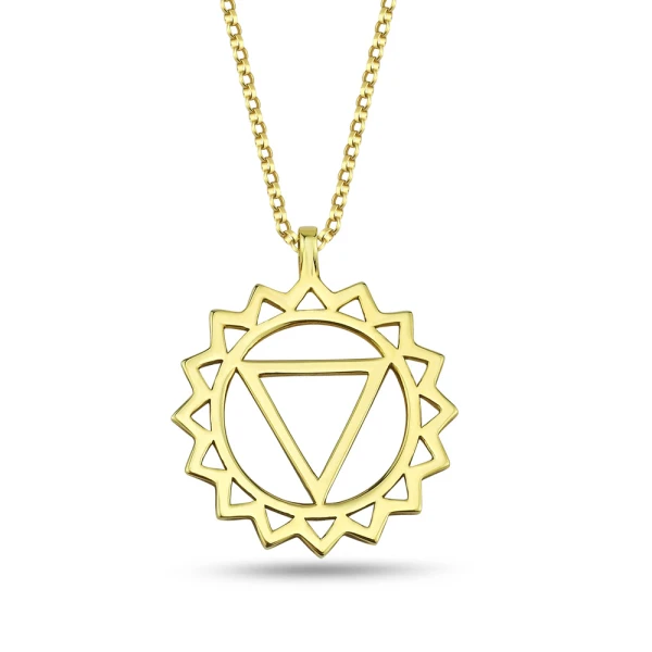 Hals-Chakra Goldkette