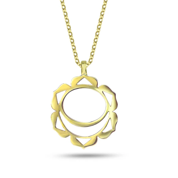 Sakral-Chakra Goldkette