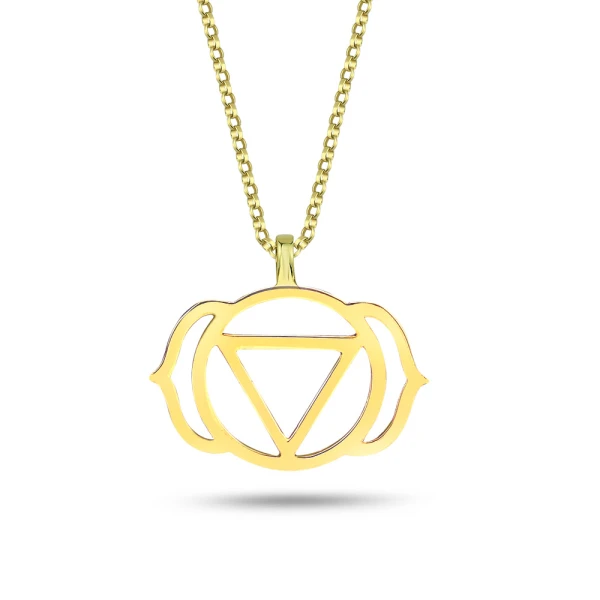 Stirn-Chakra Goldkette (Klein)