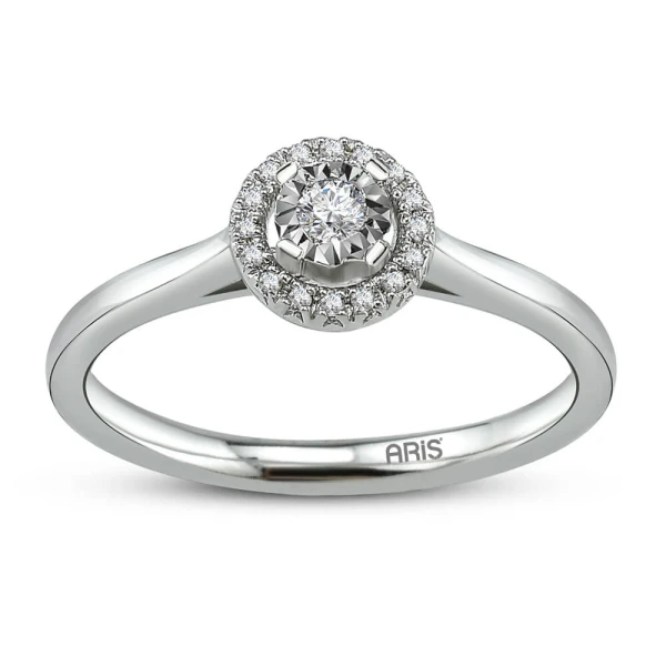 Diamant Miracle Solitärring Ring