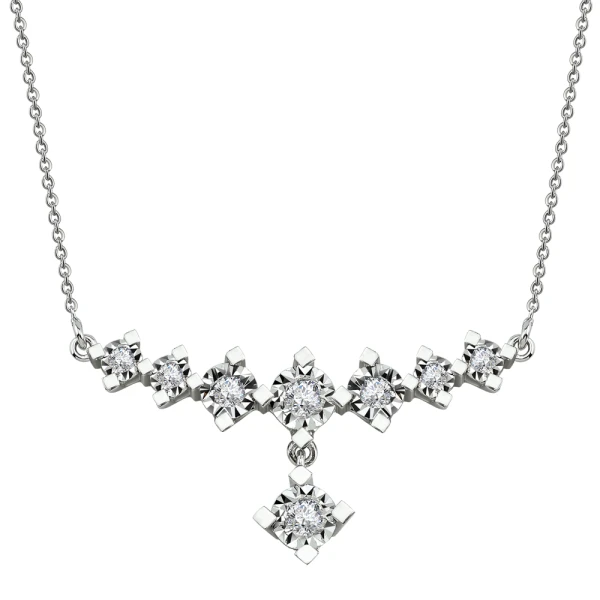 Diamant Solitärring Miracle Kette