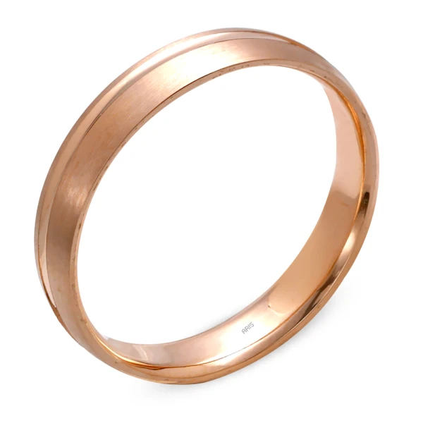 Verlobungsring (4 mm) Herren Modell