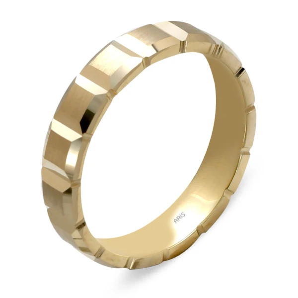Musterverlobungsring Gold Damenmodell