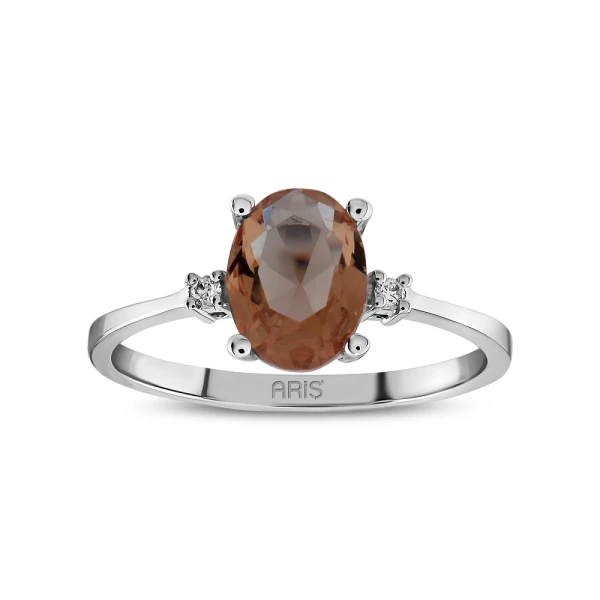 Diamant Zultanith Stein Ring
