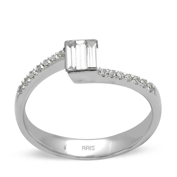 Diamant Fantasie Baguette Ring