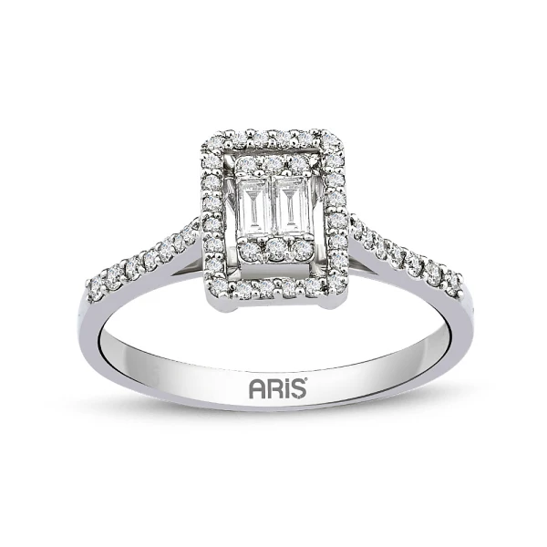 Diamant Fantasie Baguette Ring