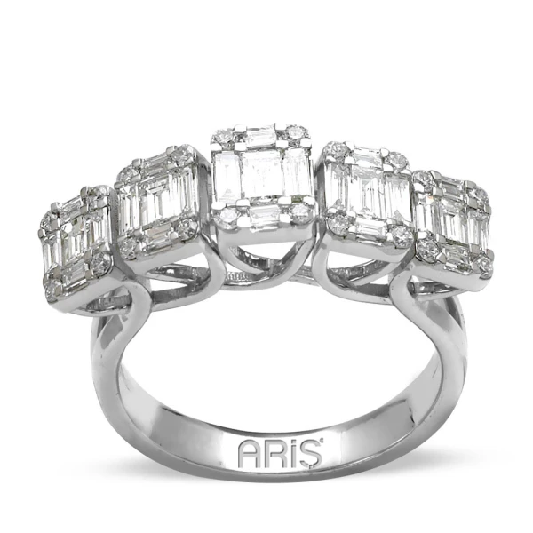 Diamant Baguette Fantasie Ring