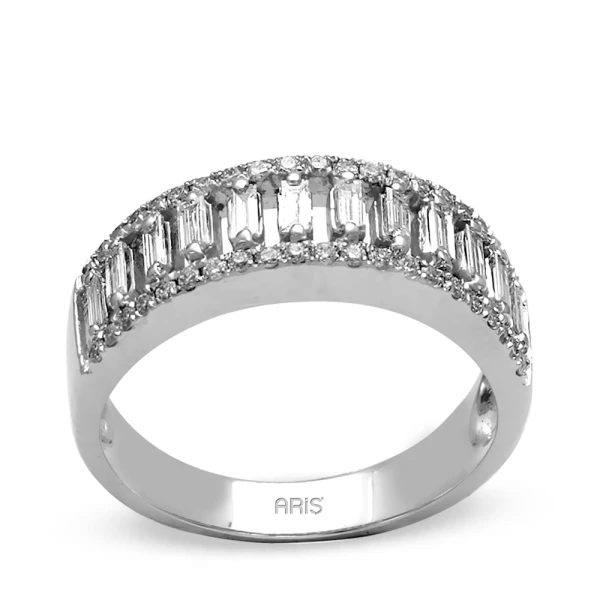Diamant Fantasie Baguette Ring