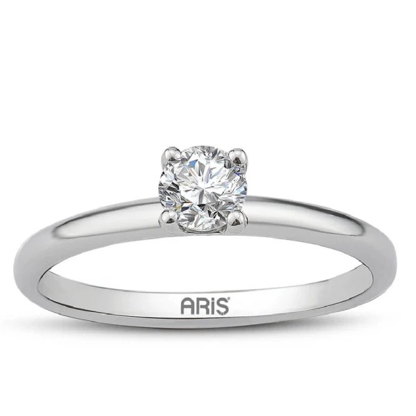 0,30 Karat Diamant-Solitärring Ascona