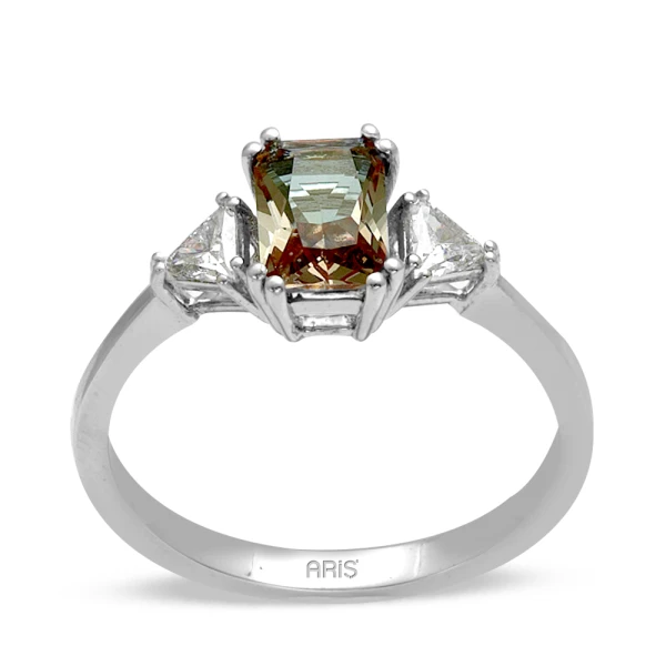 Diamant Zultanith Stein Ring