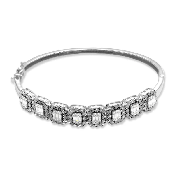 Diamant Baguette Miracle Armband