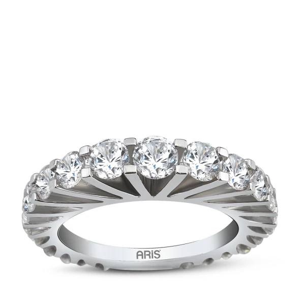 1,83 Karat Diamant Tamtur Ehering