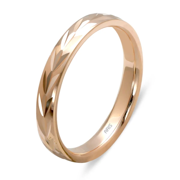 Musterverlobungsring Gold Damenmodell