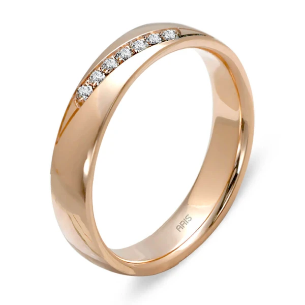 Verlobungsring mit Diamanten Damenmodell