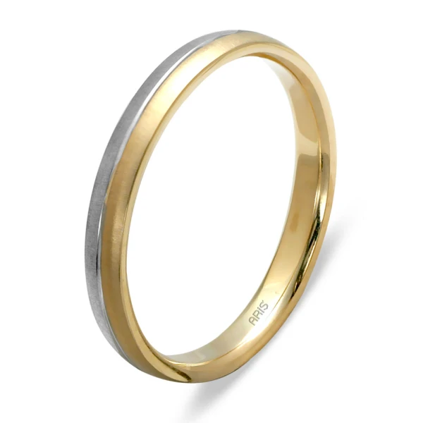 Verlobungsring (3 mm) Herren Modell