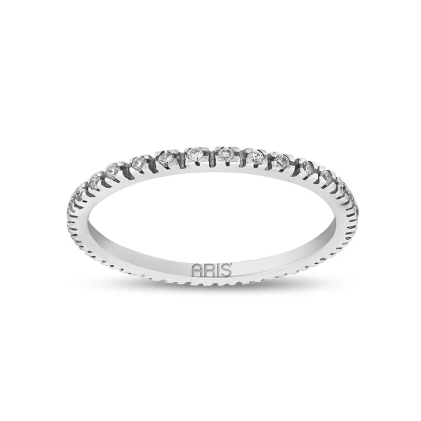 0,16 Karat Diamant Tamtur Ehering