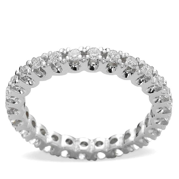 0,69 Karat Diamant Tamtur Ehering