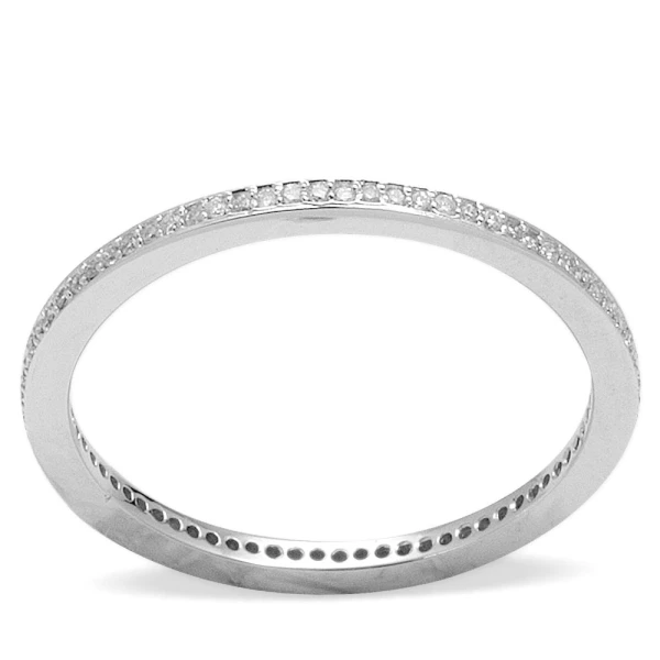 0,20 Karat Diamant Tamtur Ehering